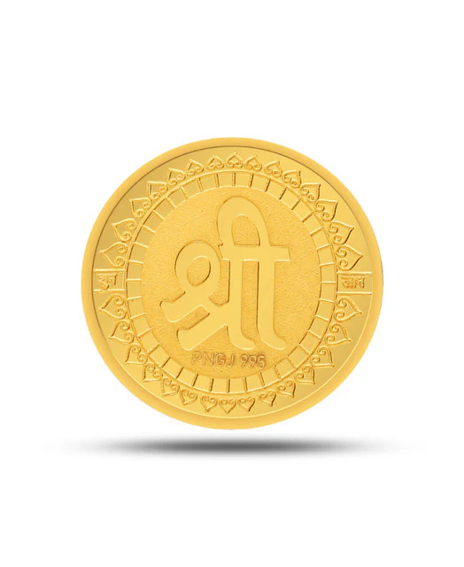 10 Gram 24 KT (995) Laxmi Shree Gold Coin - Image 2