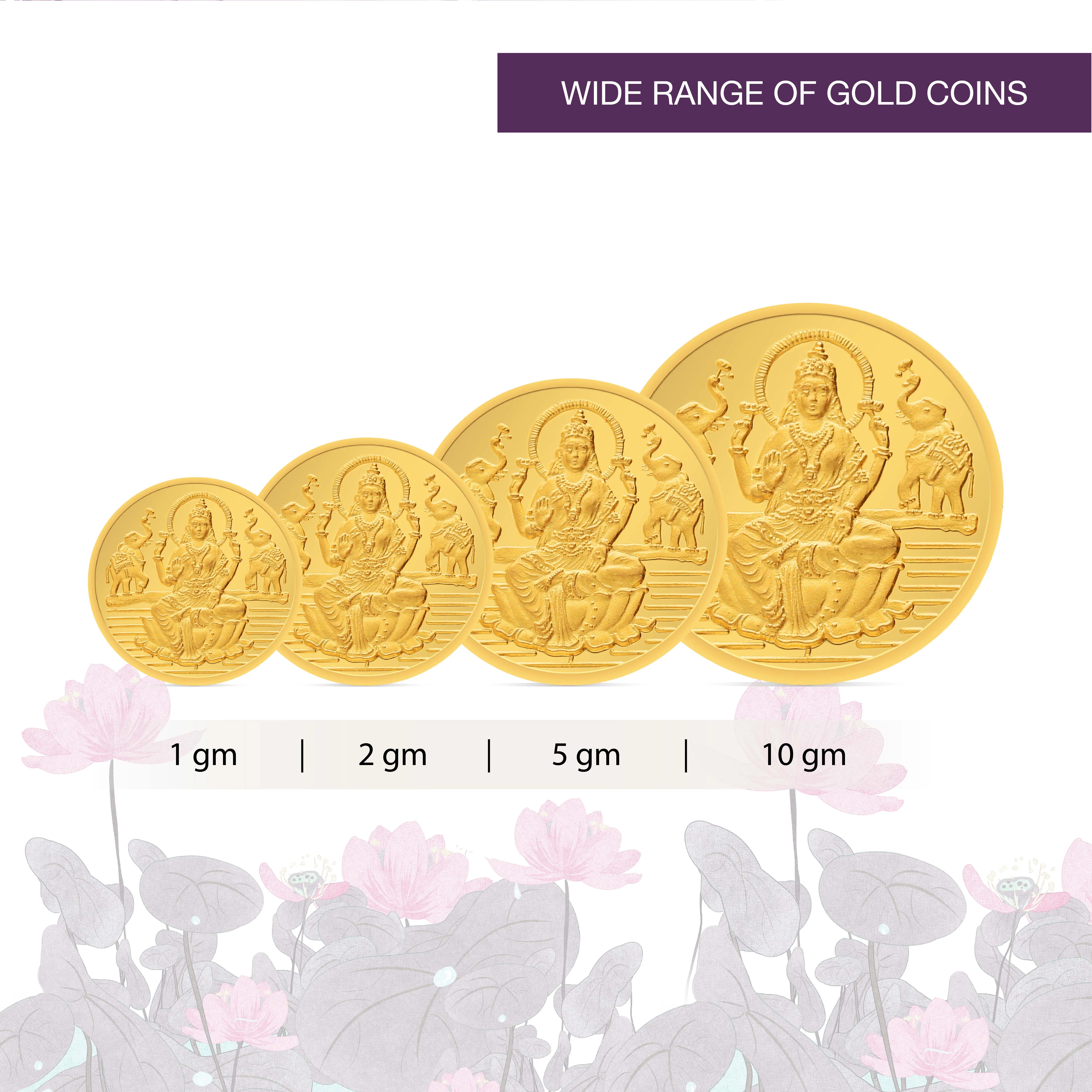 10 Gram 24 KT (995) Laxmi Shree Gold Coin - Image 5