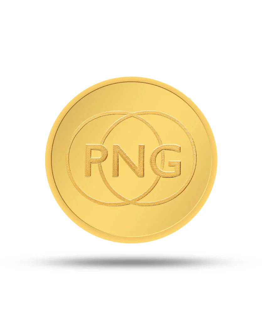 10 Gram 24 KT (995) PNG Gold Coin