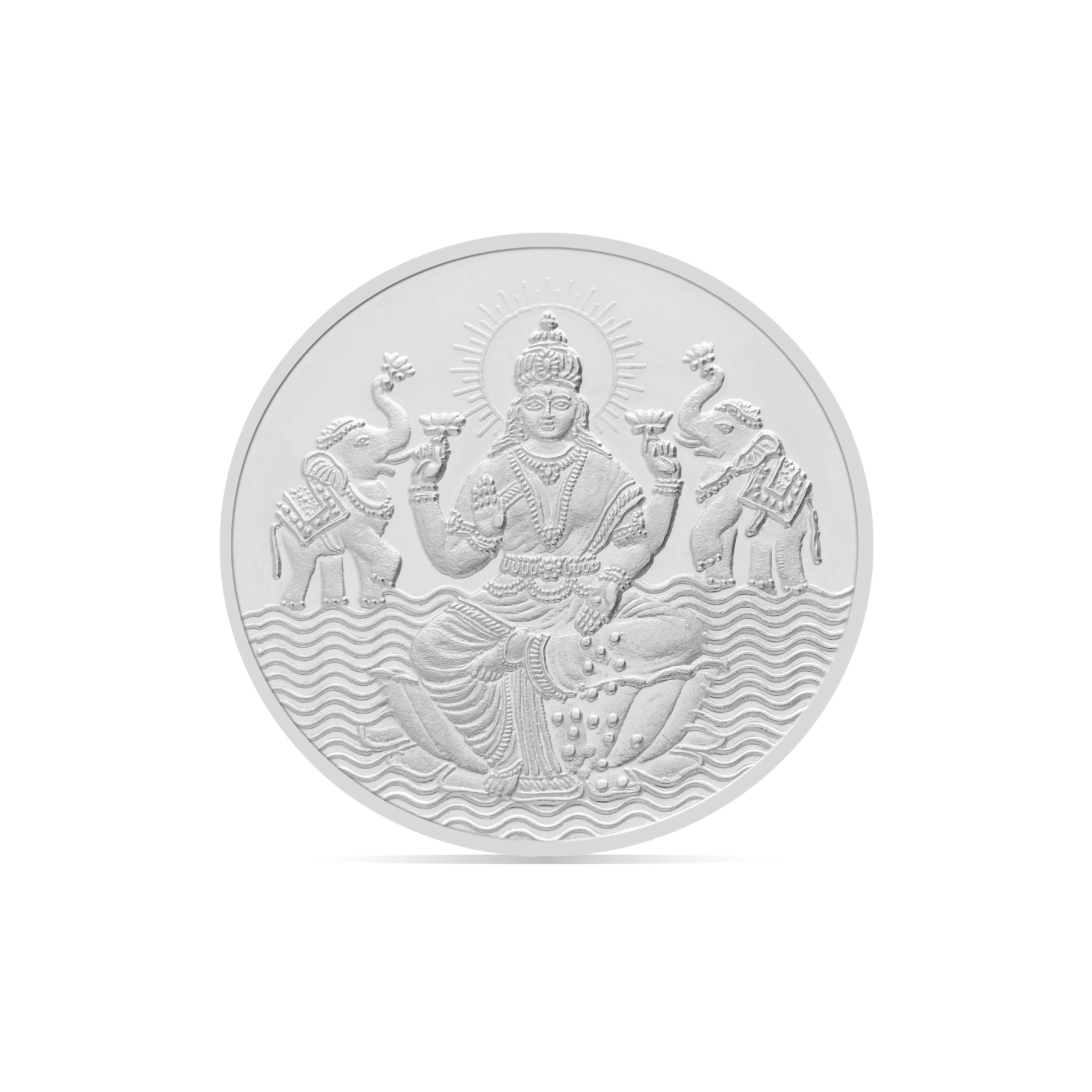 15 gms Laxmi Shree Silver Coin