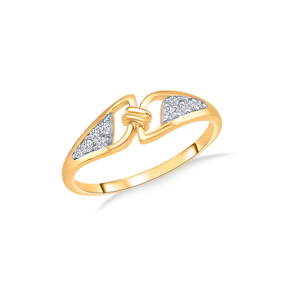 Antique Gold Casual Ring For Women - Image 2