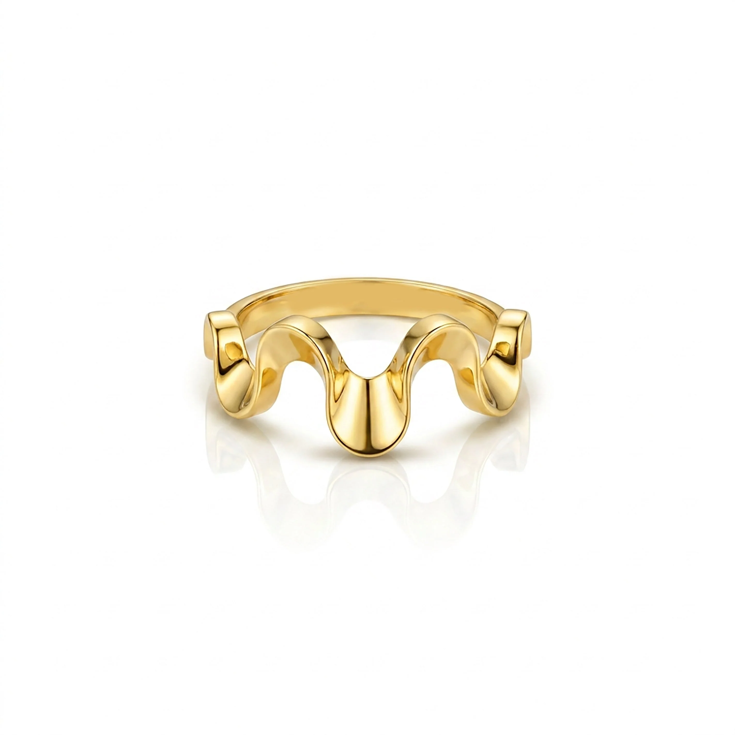 Aqua Serenity Ocean Collection Fashion Ring