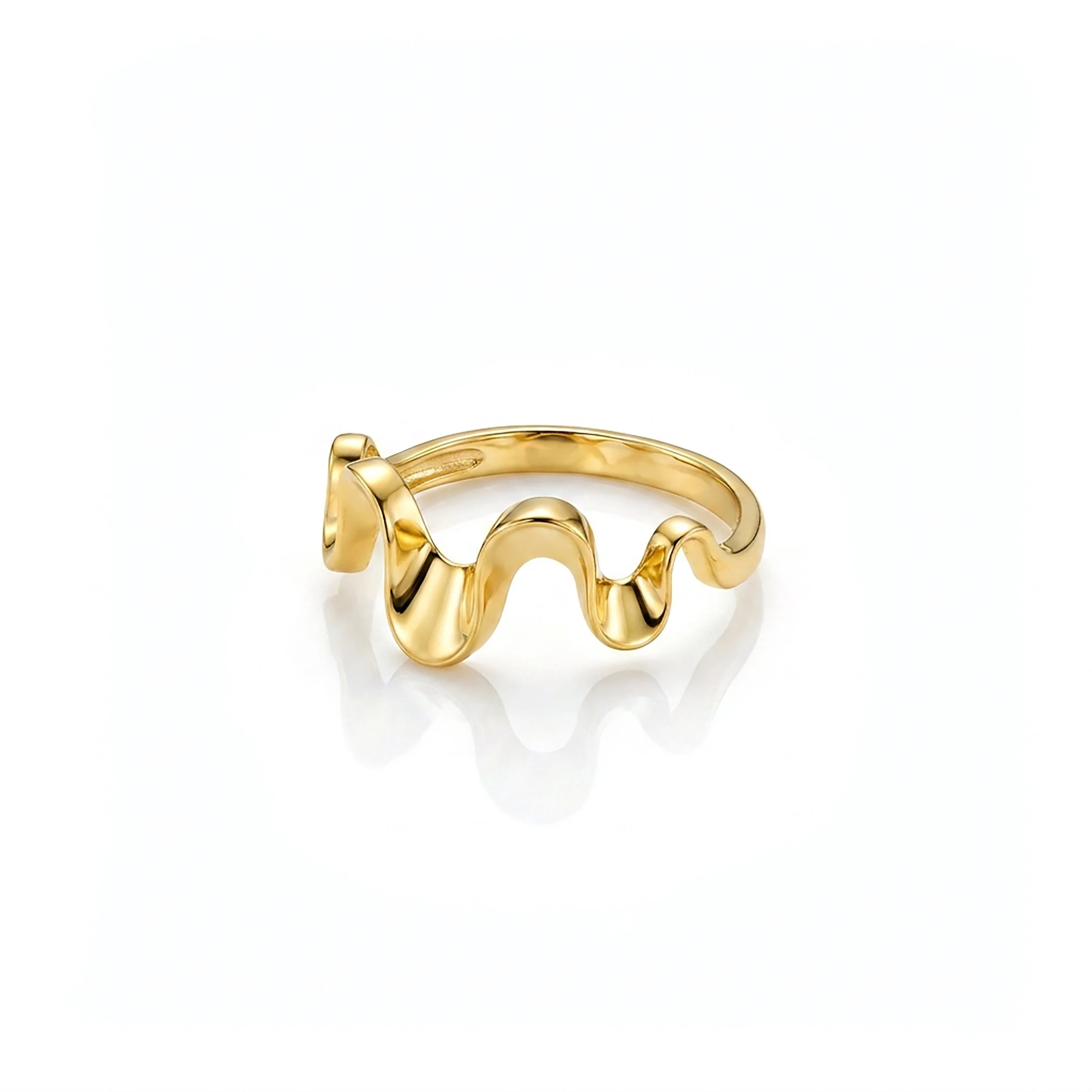 Aqua Serenity Ocean Collection Fashion Ring - Image 2
