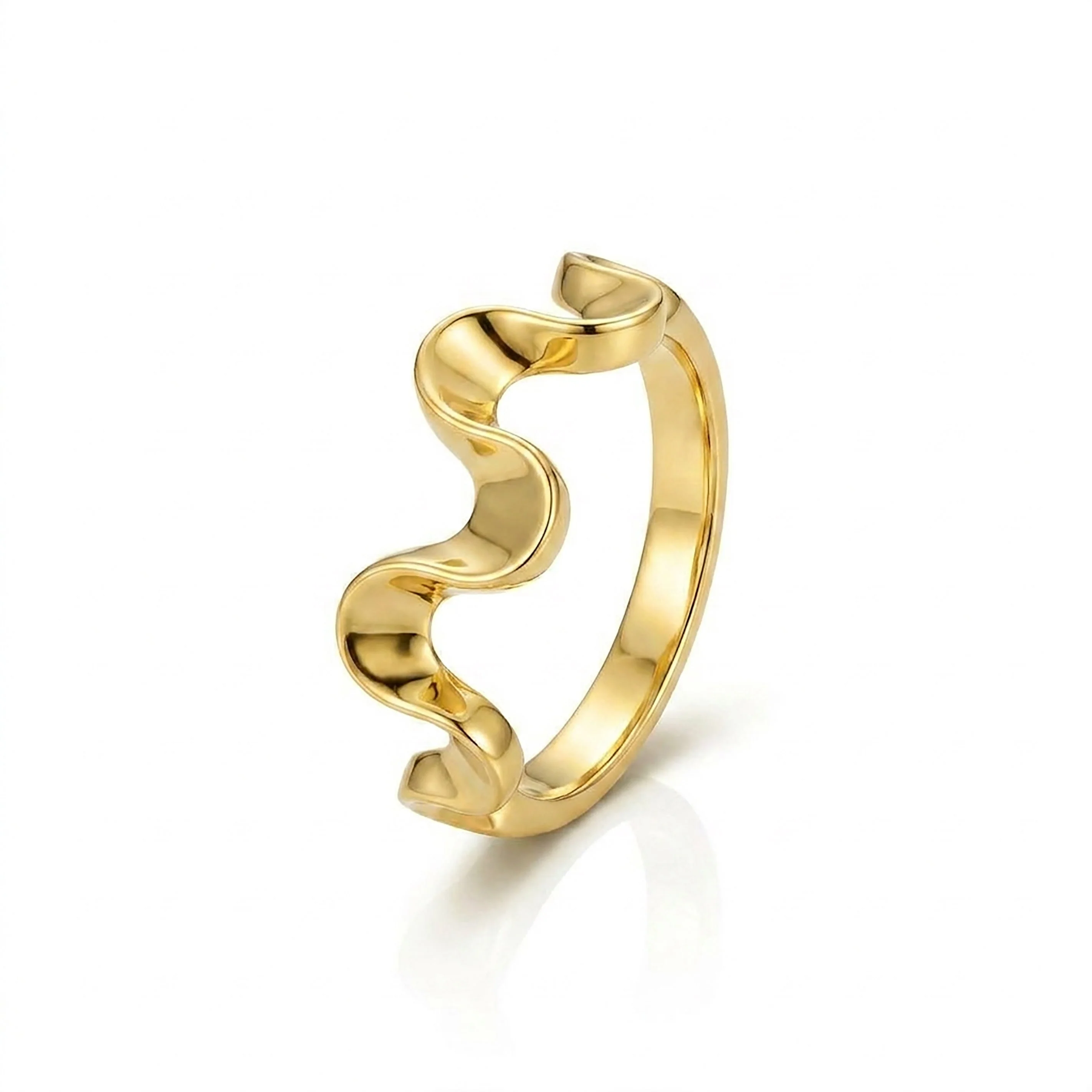 Aqua Serenity Ocean Collection Fashion Ring - Image 3