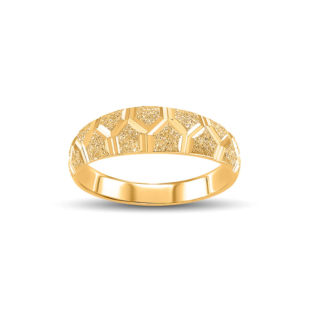 Aureline Edit Women's Gold Ring - Image 3