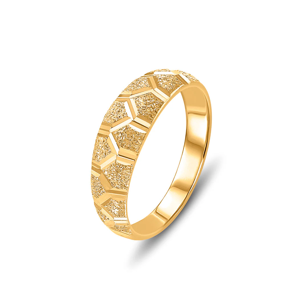 Aureline Edit Women's Gold Ring - Image 4