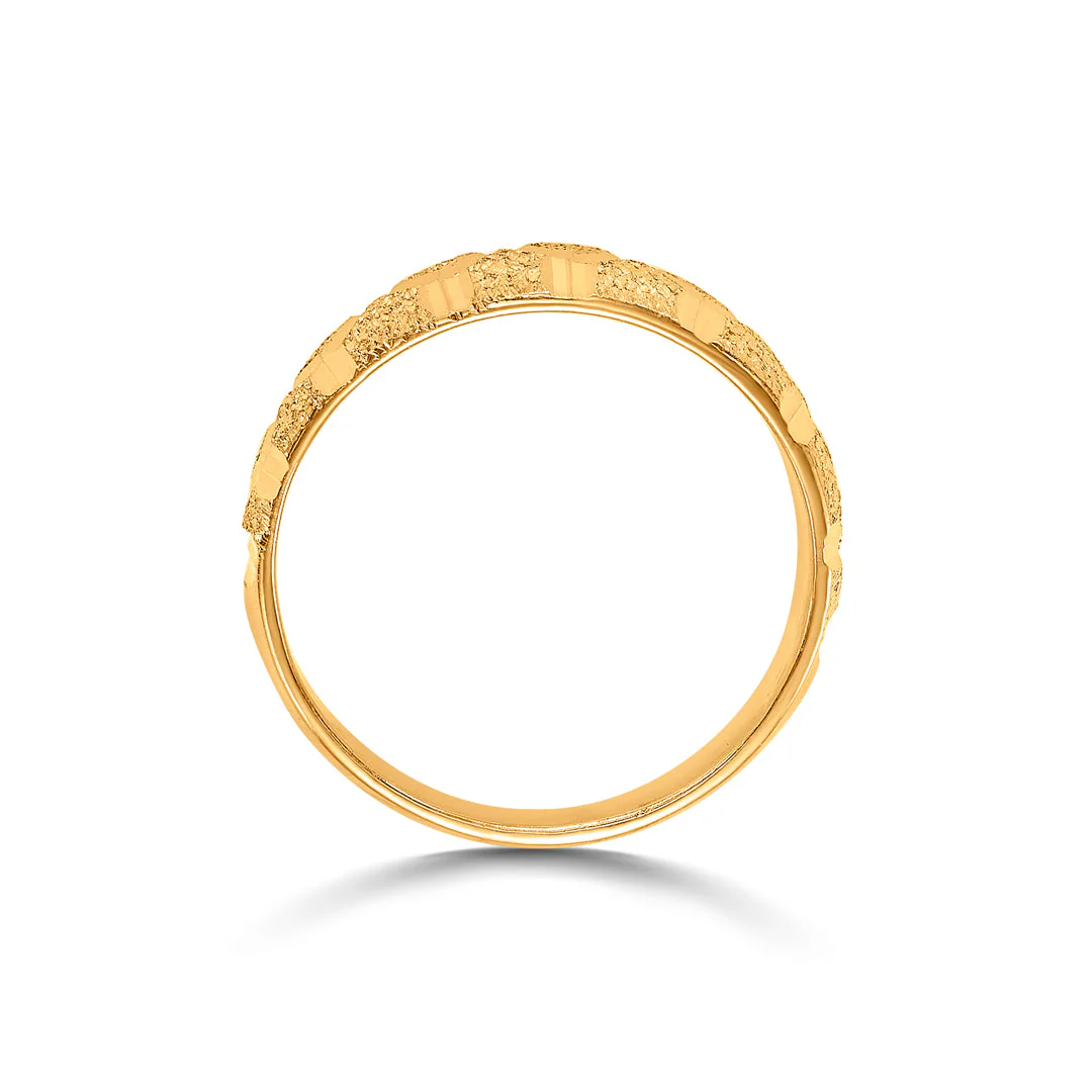 Aureline Edit Women's Gold Ring - Image 5