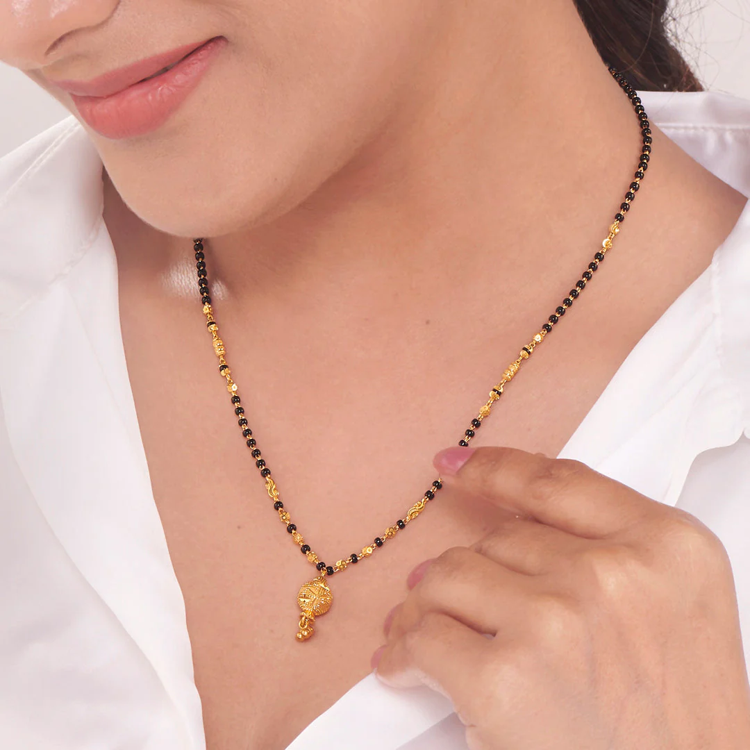 BeadBond Fancy Mangalsutra - Image 2