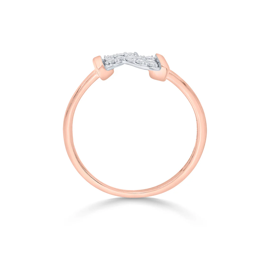 BiDirectional Cocktail Diamond Ring - Image 5