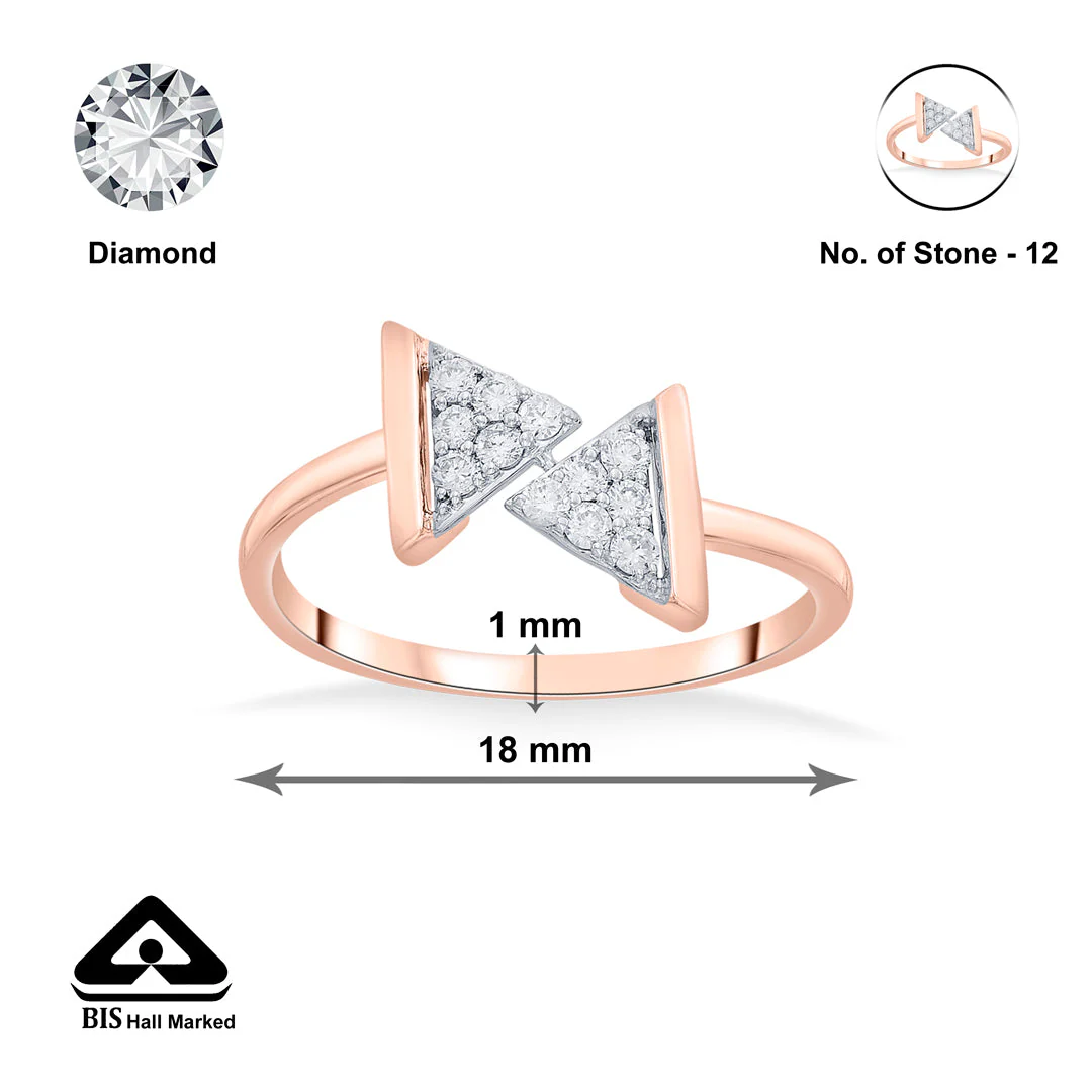 BiDirectional Cocktail Diamond Ring - Image 6