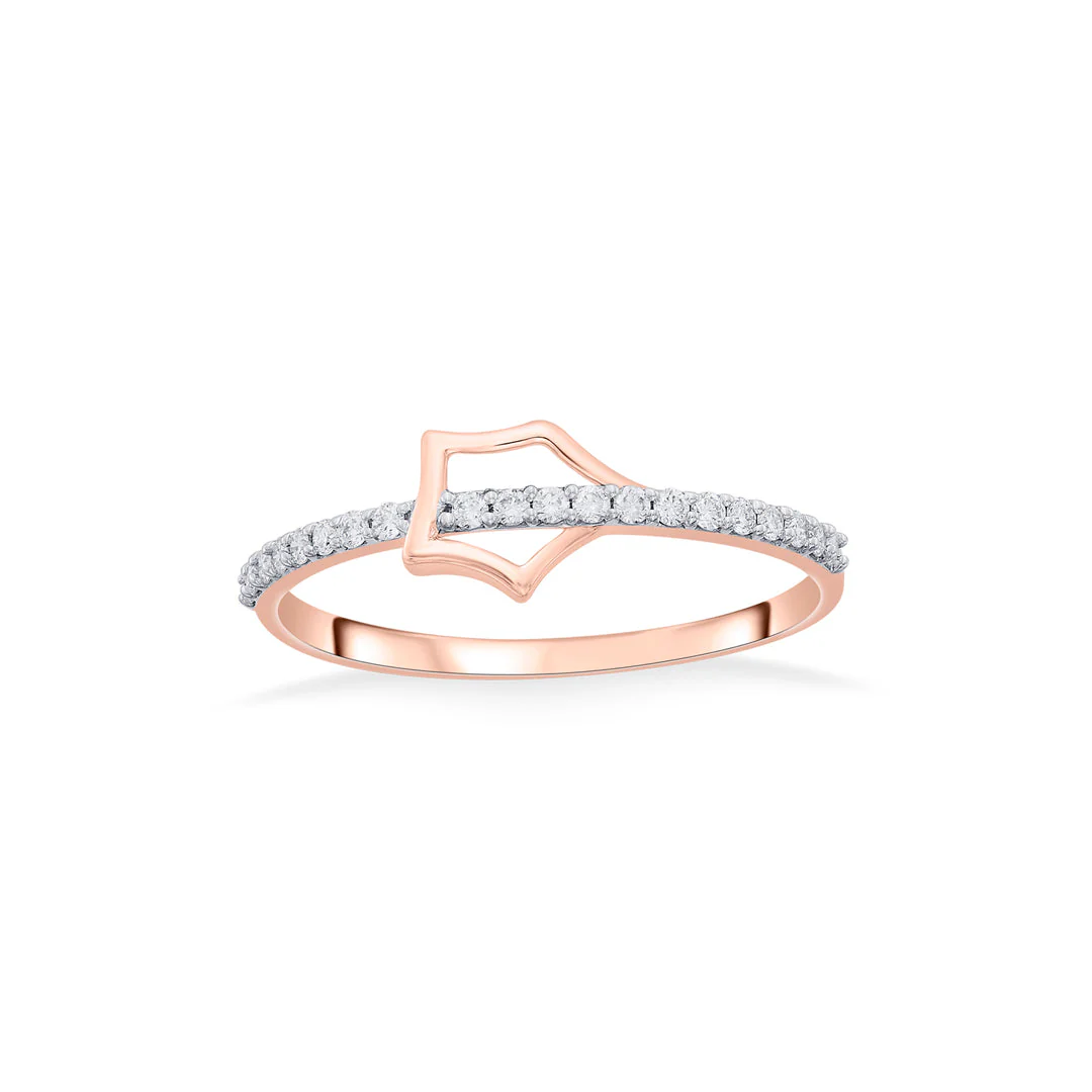 Bright Halo Cocktail Diamond Ring - Image 3