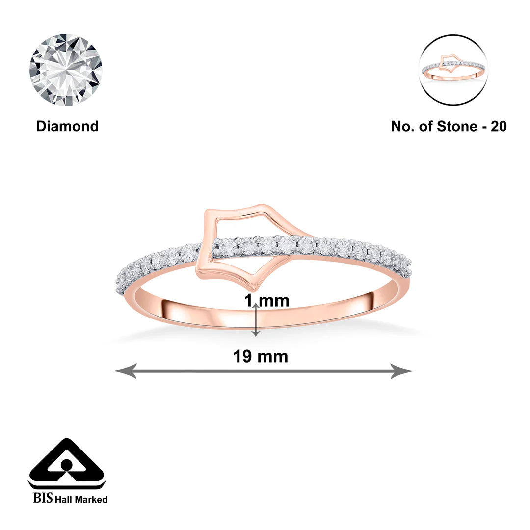 Bright Halo Cocktail Diamond Ring - Image 6