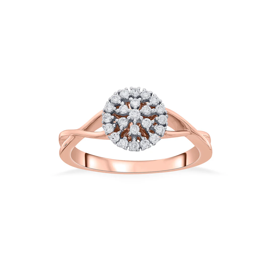 Bright Nebulous Fashion Diamond Ring - Image 3