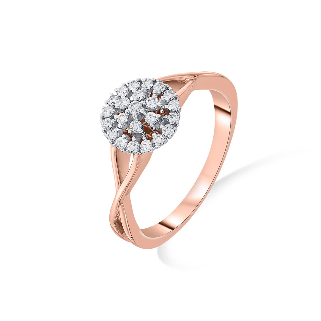 Bright Nebulous Fashion Diamond Ring - Image 4