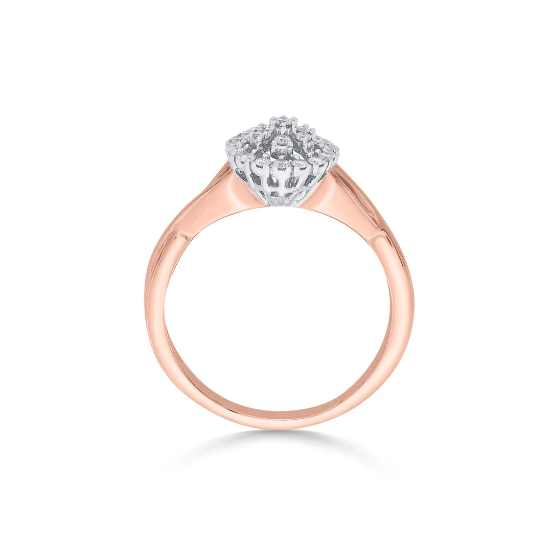 Bright Nebulous Fashion Diamond Ring - Image 5