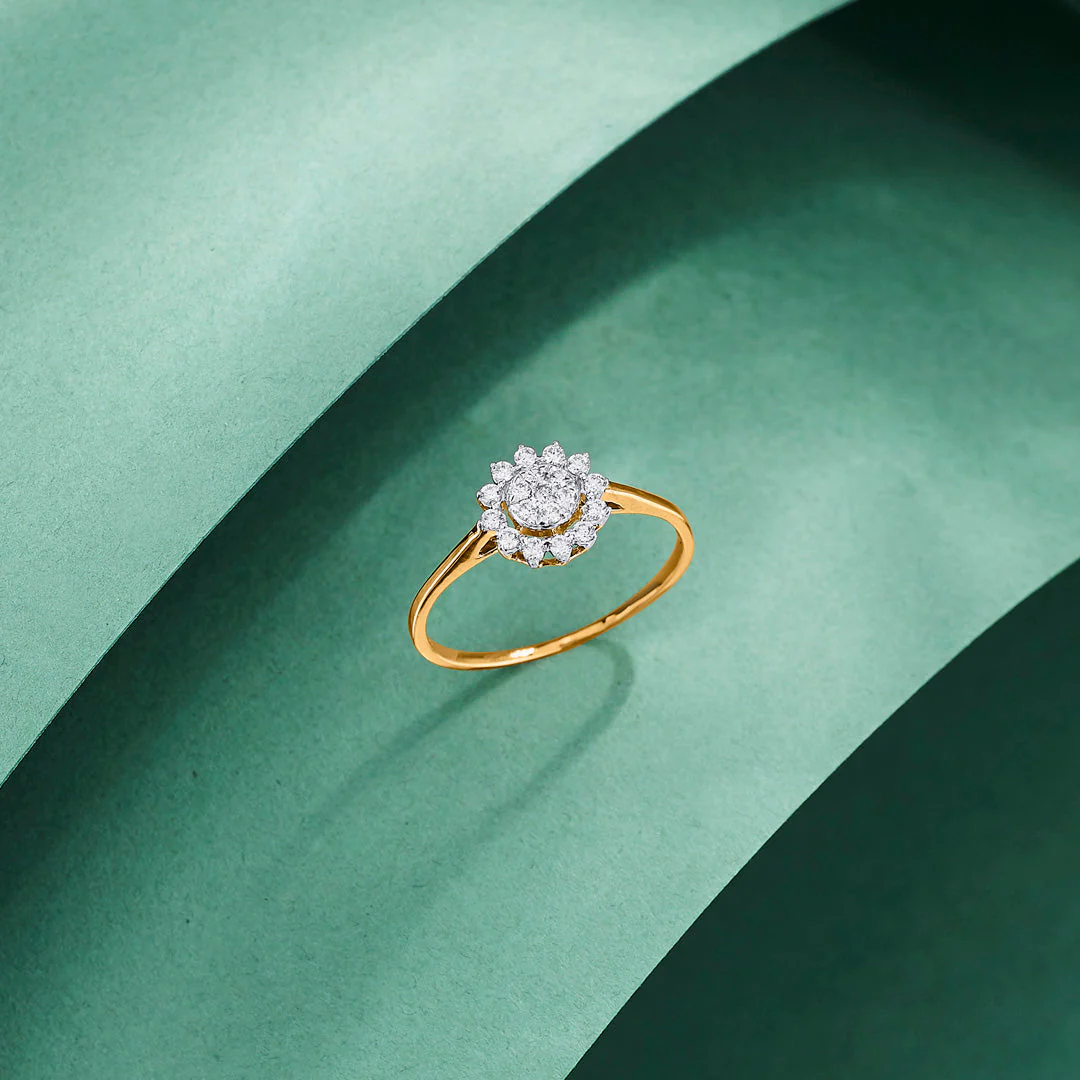 Bright Orah Casual Diamond Ring