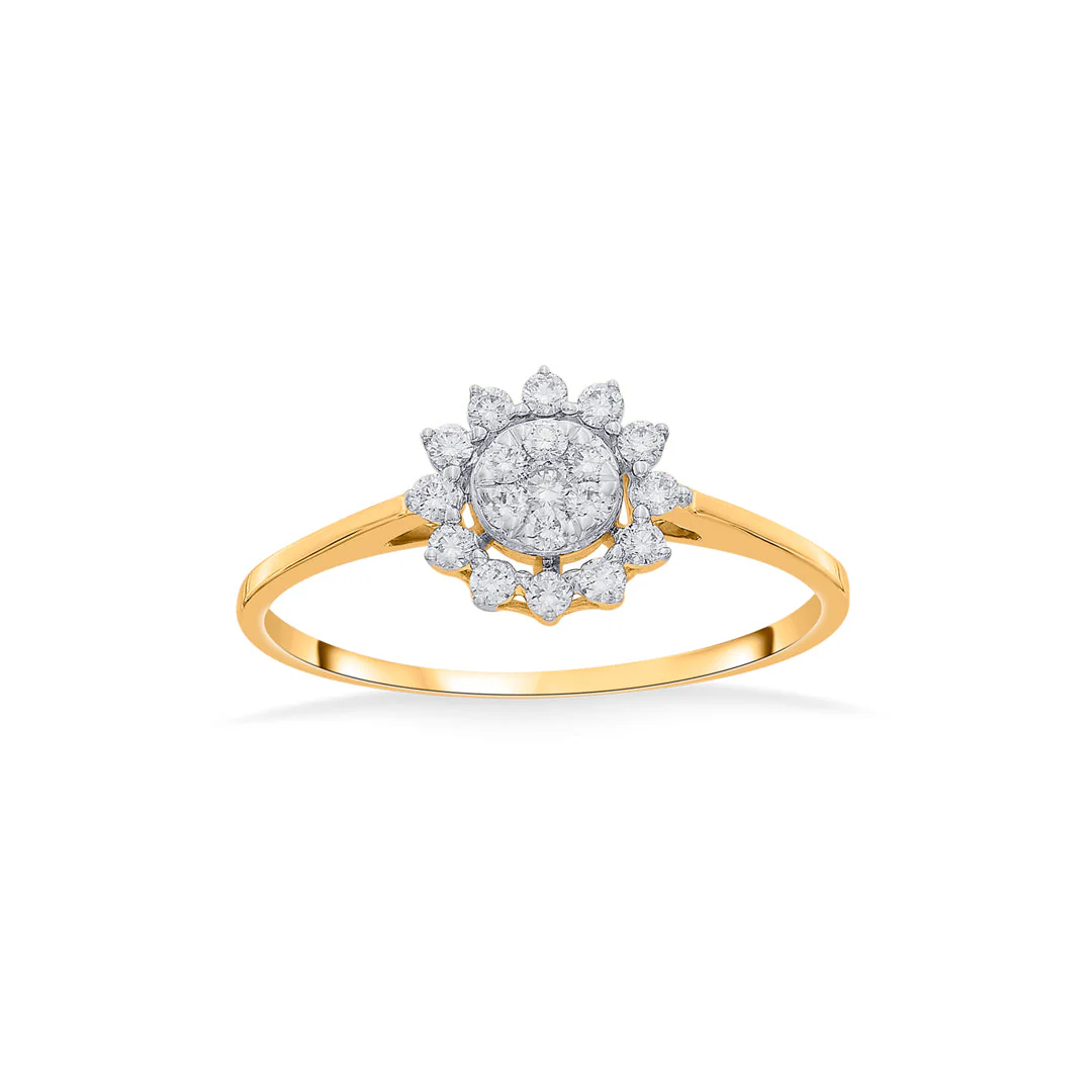 Bright Orah Casual Diamond Ring - Image 3