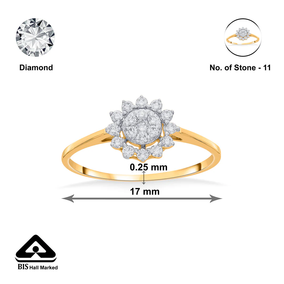 Bright Orah Casual Diamond Ring - Image 6