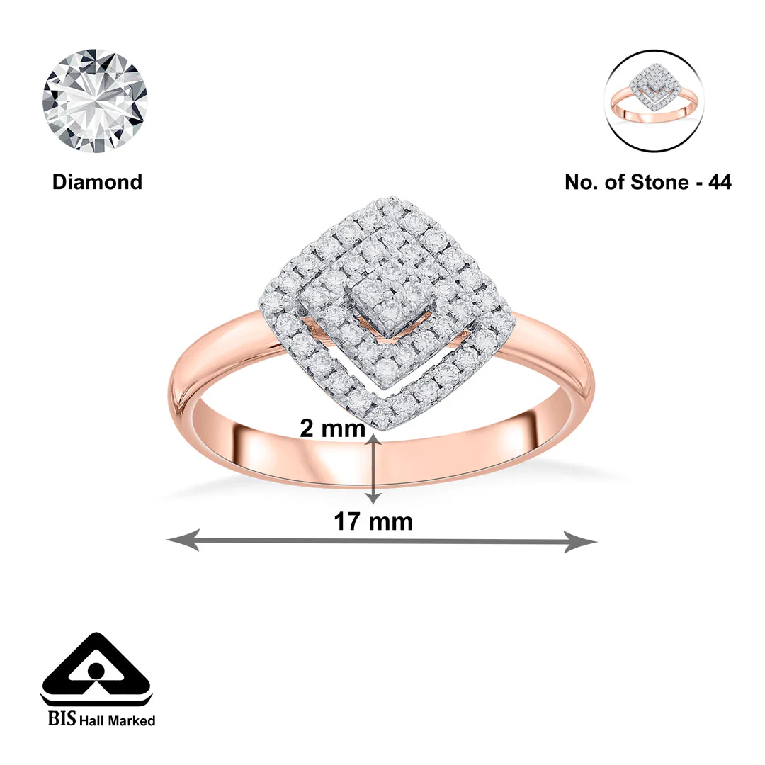 Brightest Stone Fashion Diamond Ring - Image 6