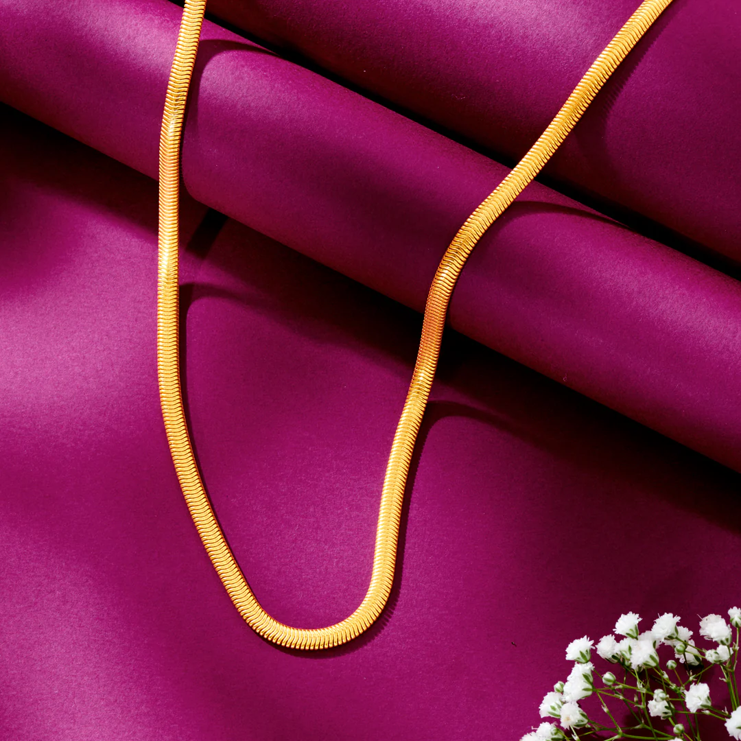 Celestial Links Unisex Gold Chain
