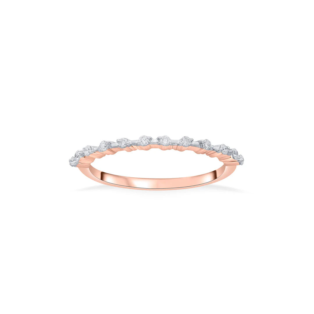 Charming Delight Casual Diamond Ring - Image 3