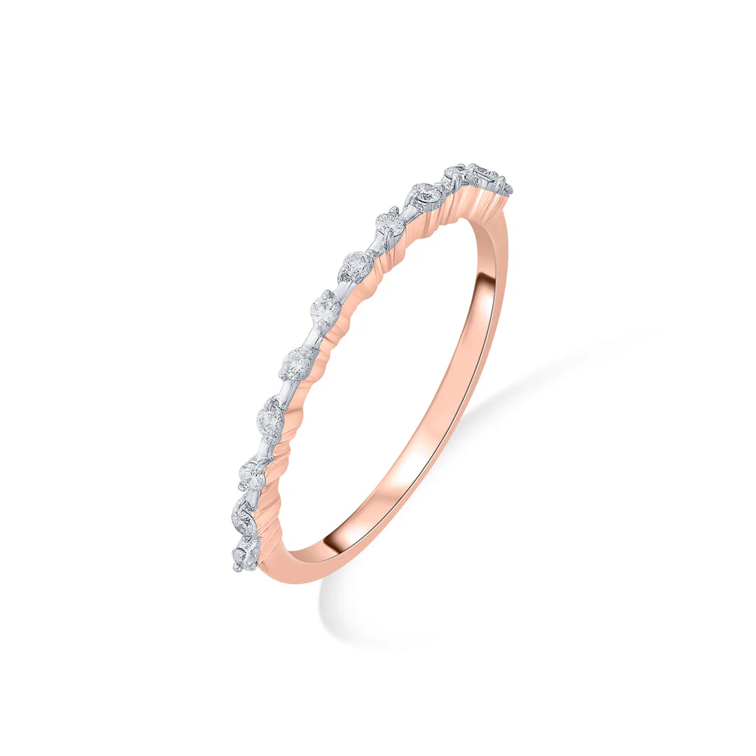 Charming Delight Casual Diamond Ring - Image 4