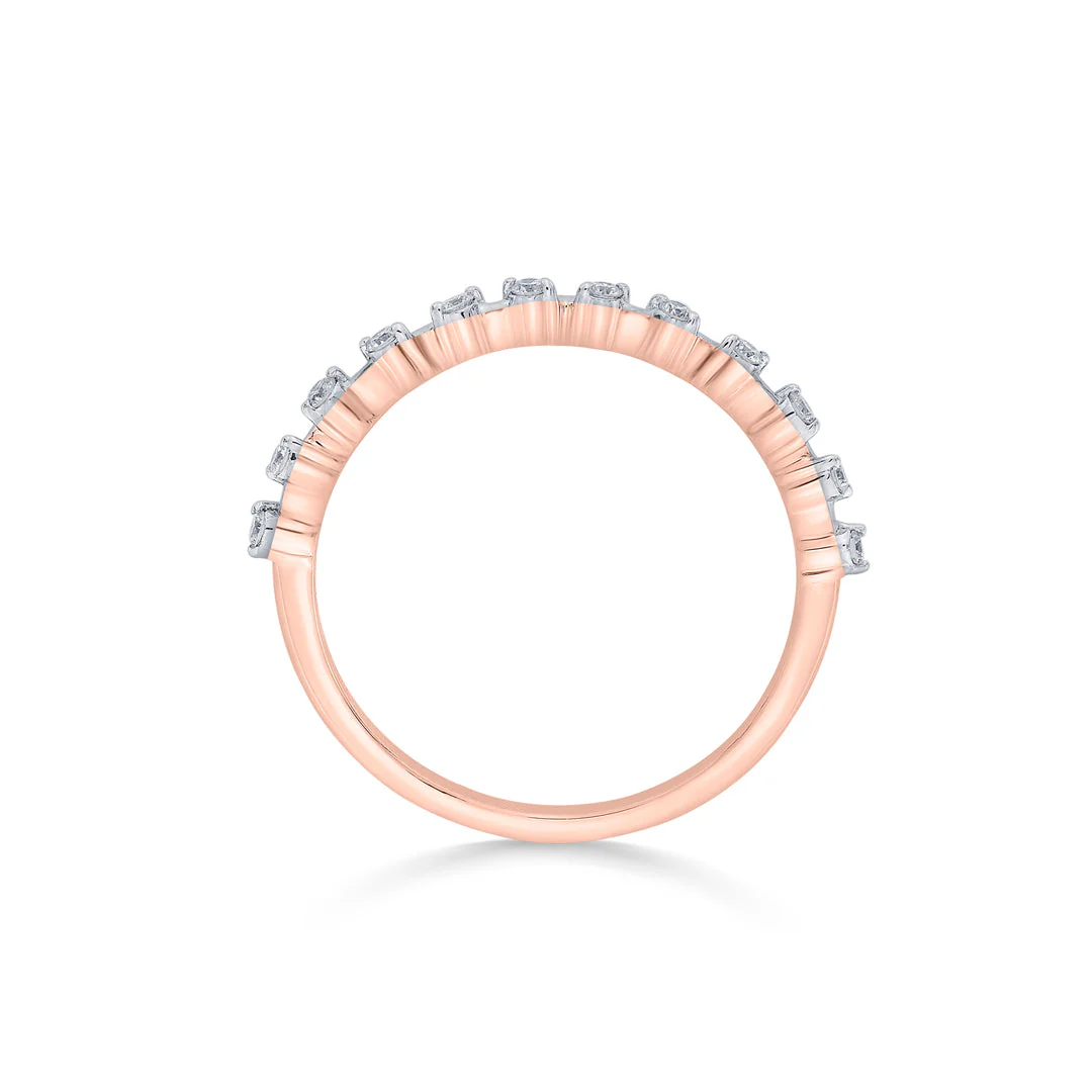 Charming Delight Casual Diamond Ring - Image 5