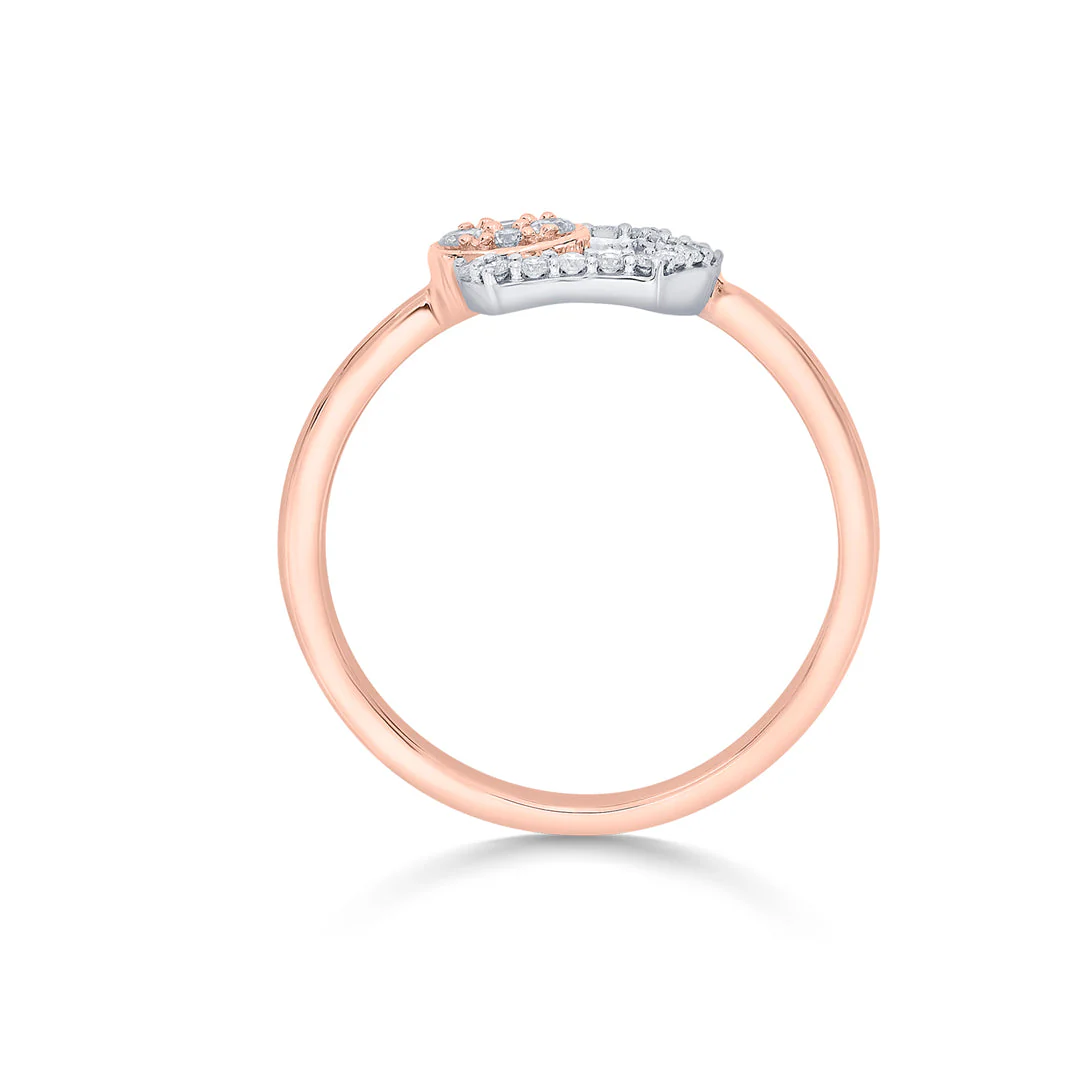 Charming Heaxgon Cocktail Diamond Ring - Image 5