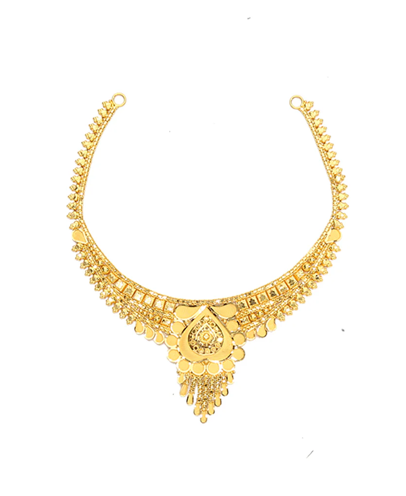 Classic Mangalya Yellow Gold Necklace For Women - Image 2