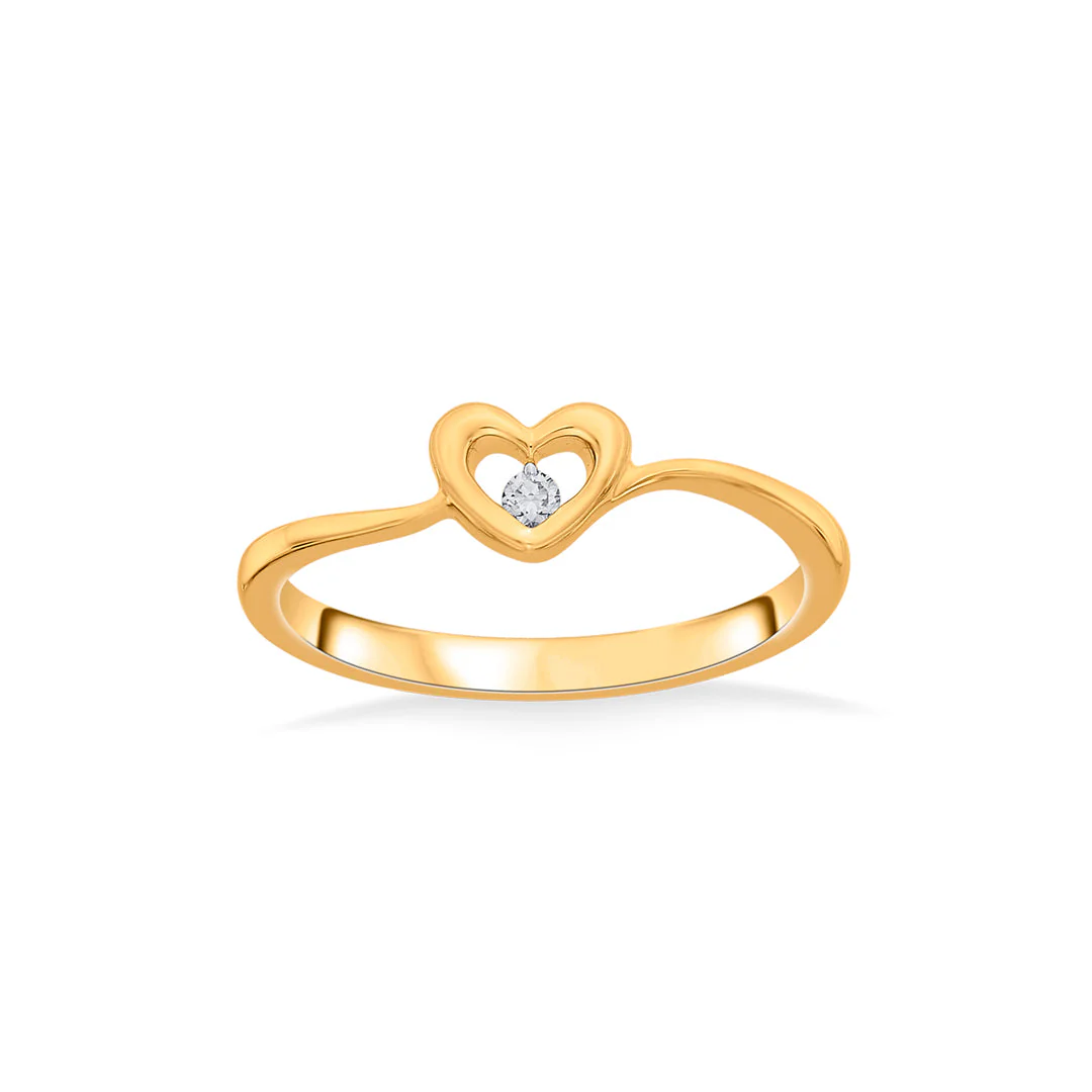 Coeur Love Casual Diamond Ring - Image 3