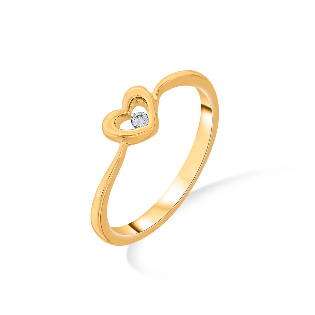 Coeur Love Casual Diamond Ring - Image 4