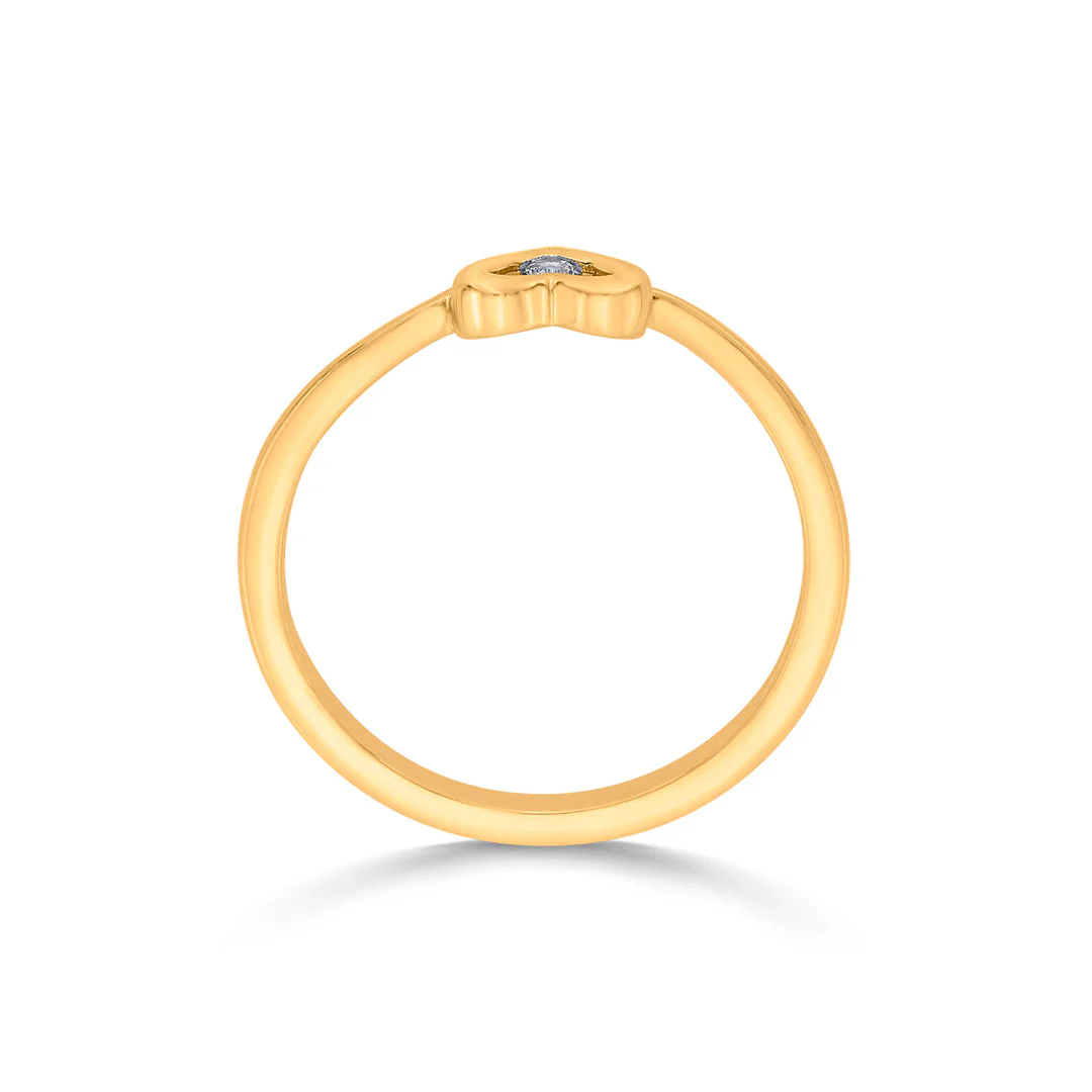 Coeur Love Casual Diamond Ring - Image 5