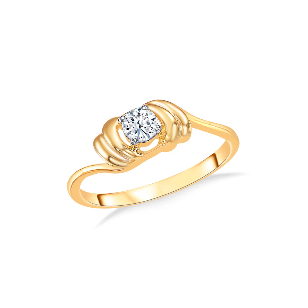 Core Gold Casual Ring For Women - Image 2