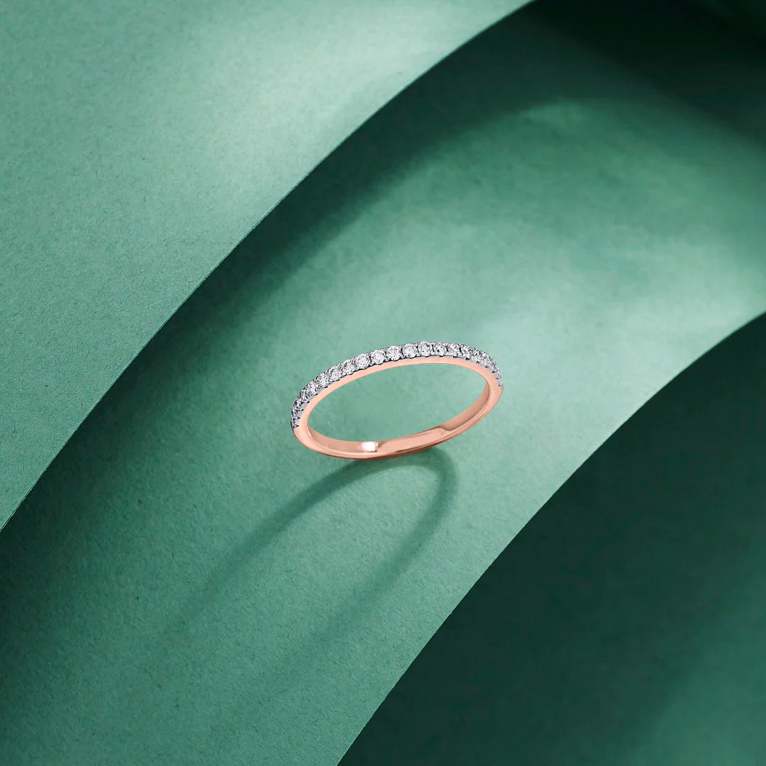 Delicate Charm Casual Diamond Ring