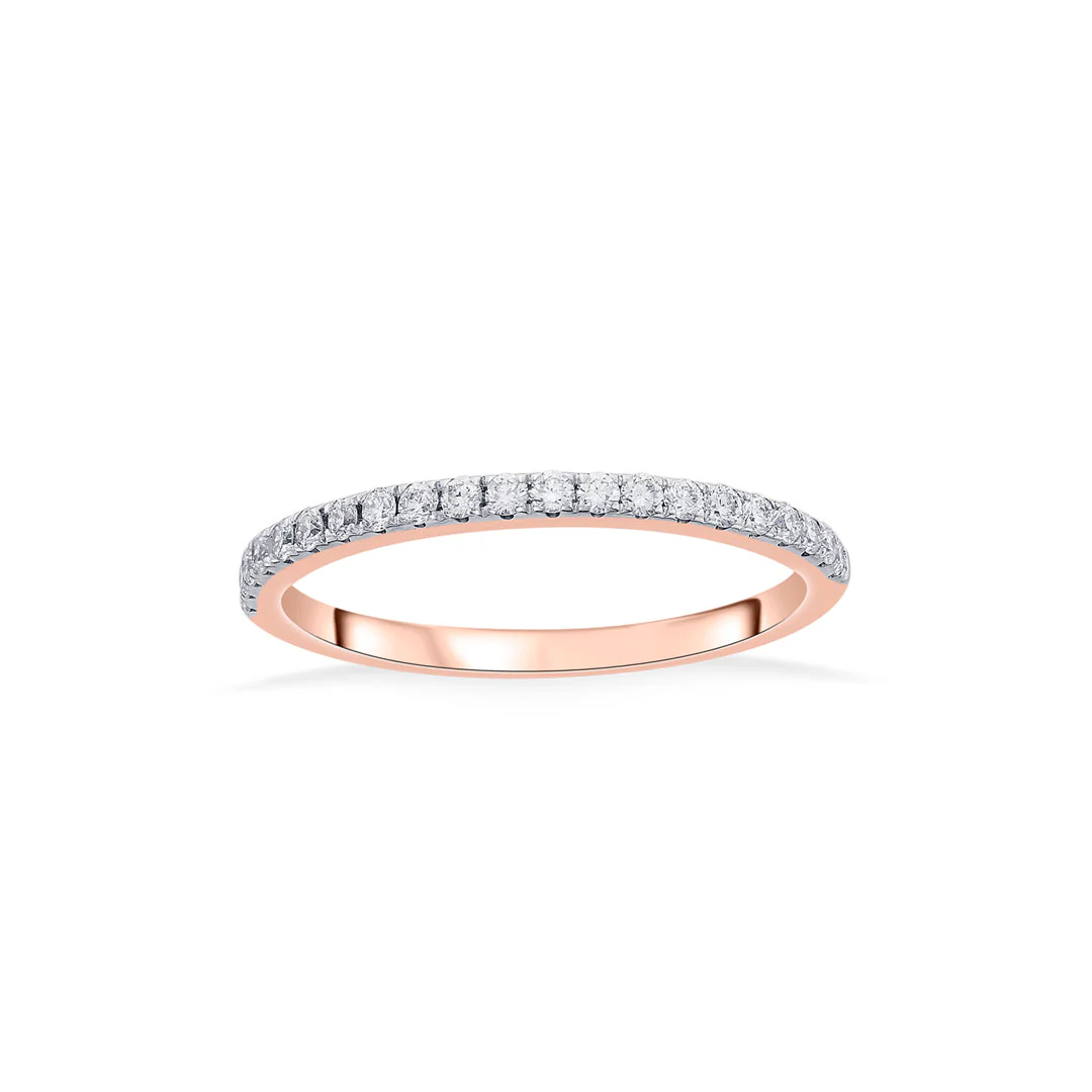Delicate Charm Casual Diamond Ring - Image 3
