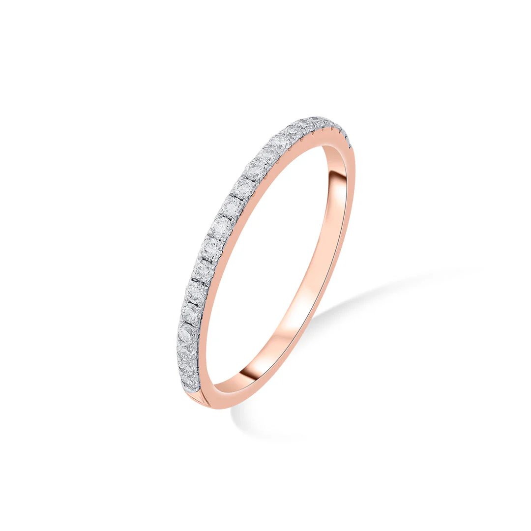 Delicate Charm Casual Diamond Ring - Image 4