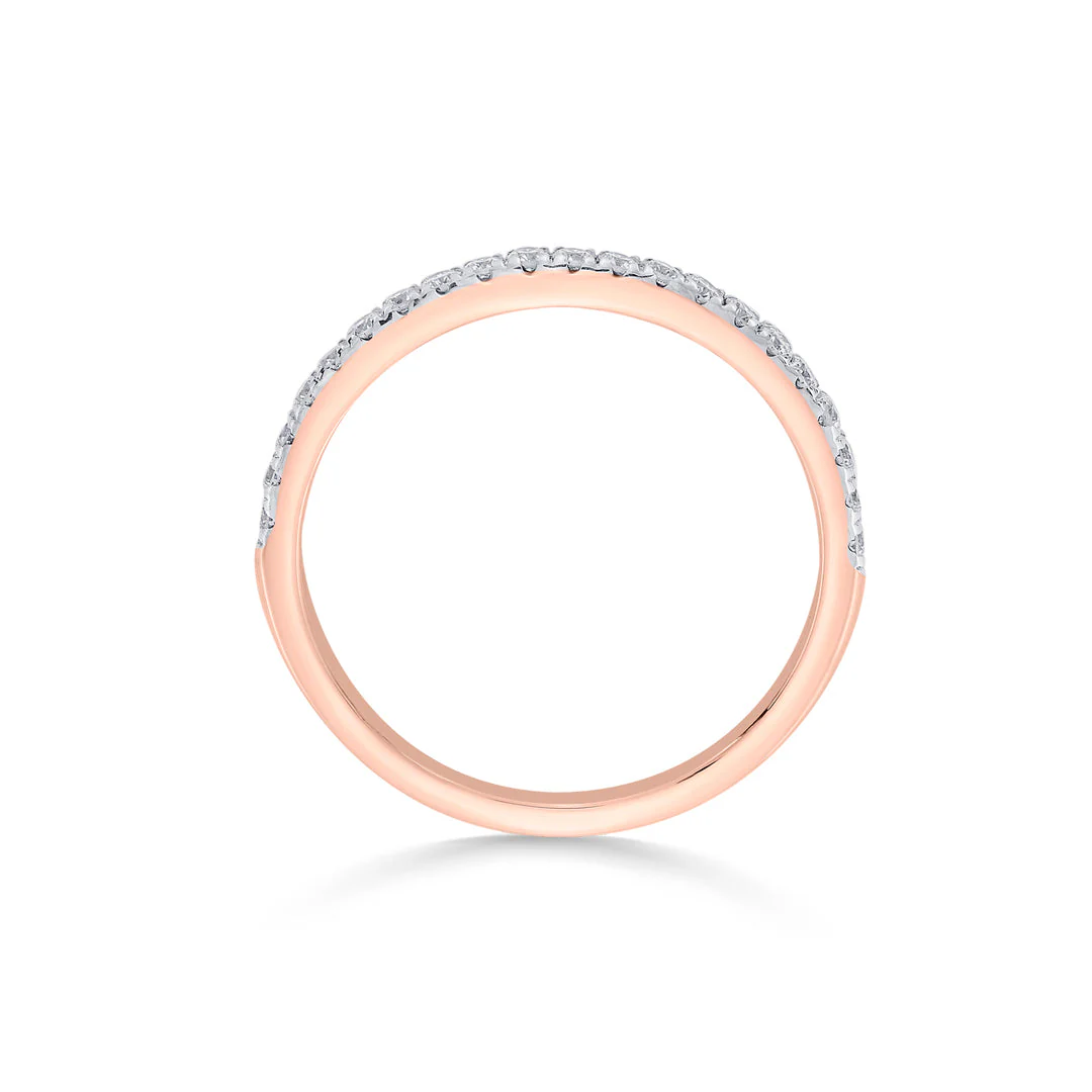 Delicate Charm Casual Diamond Ring - Image 5