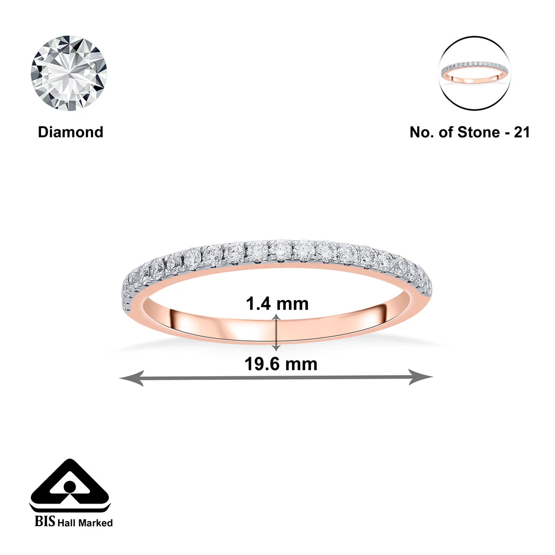 Delicate Charm Casual Diamond Ring - Image 6
