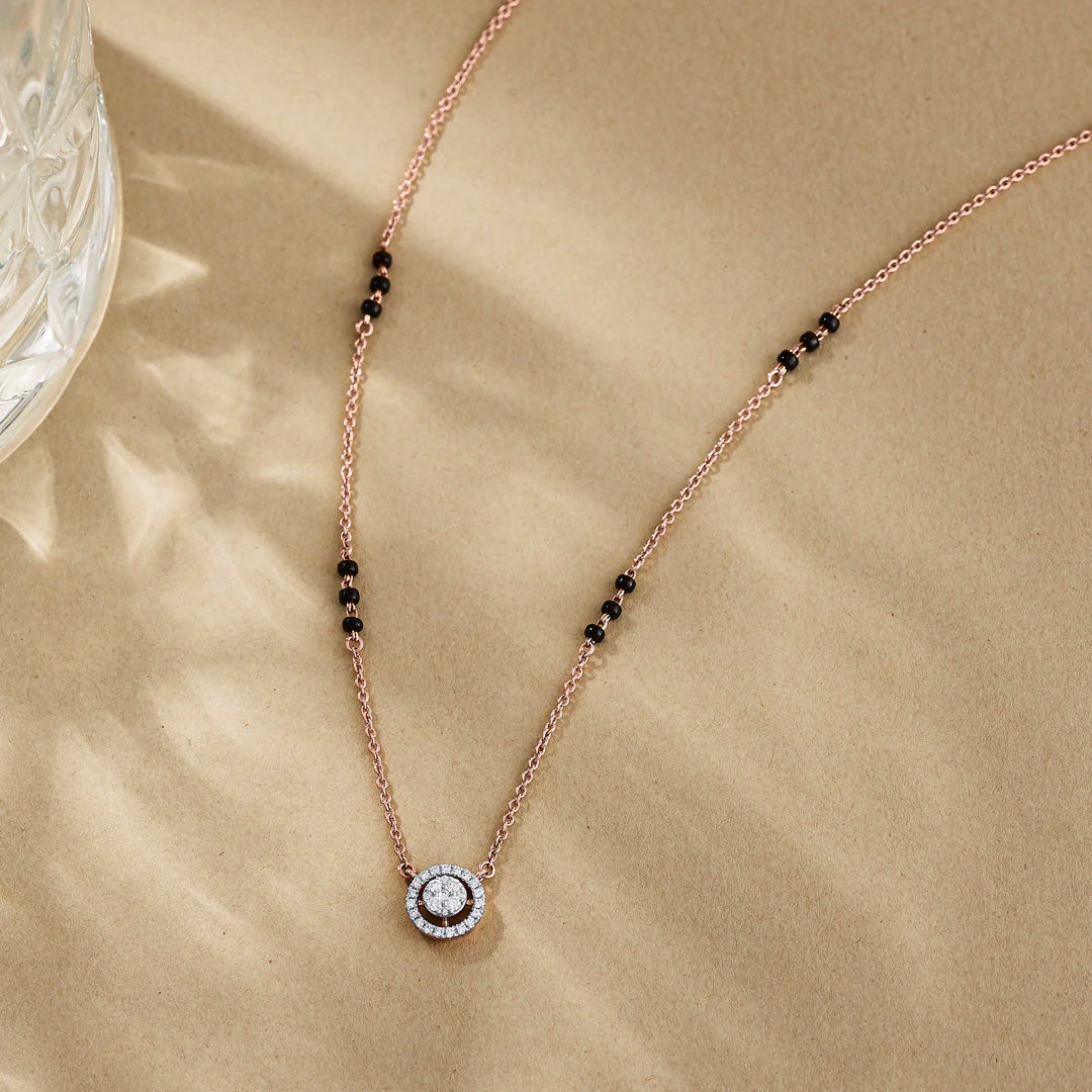 Divine Thread Diamond Tanmaniya