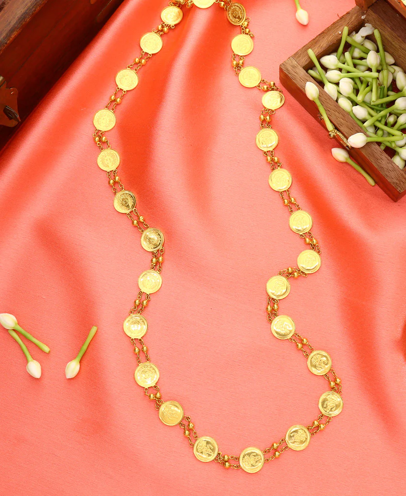 Divya Lakshmi Haar Yellow Gold Necklace For Women