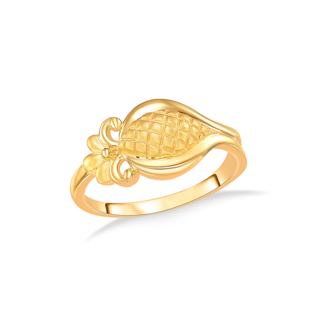 Ember Gold Casual Ring For Women - Image 2