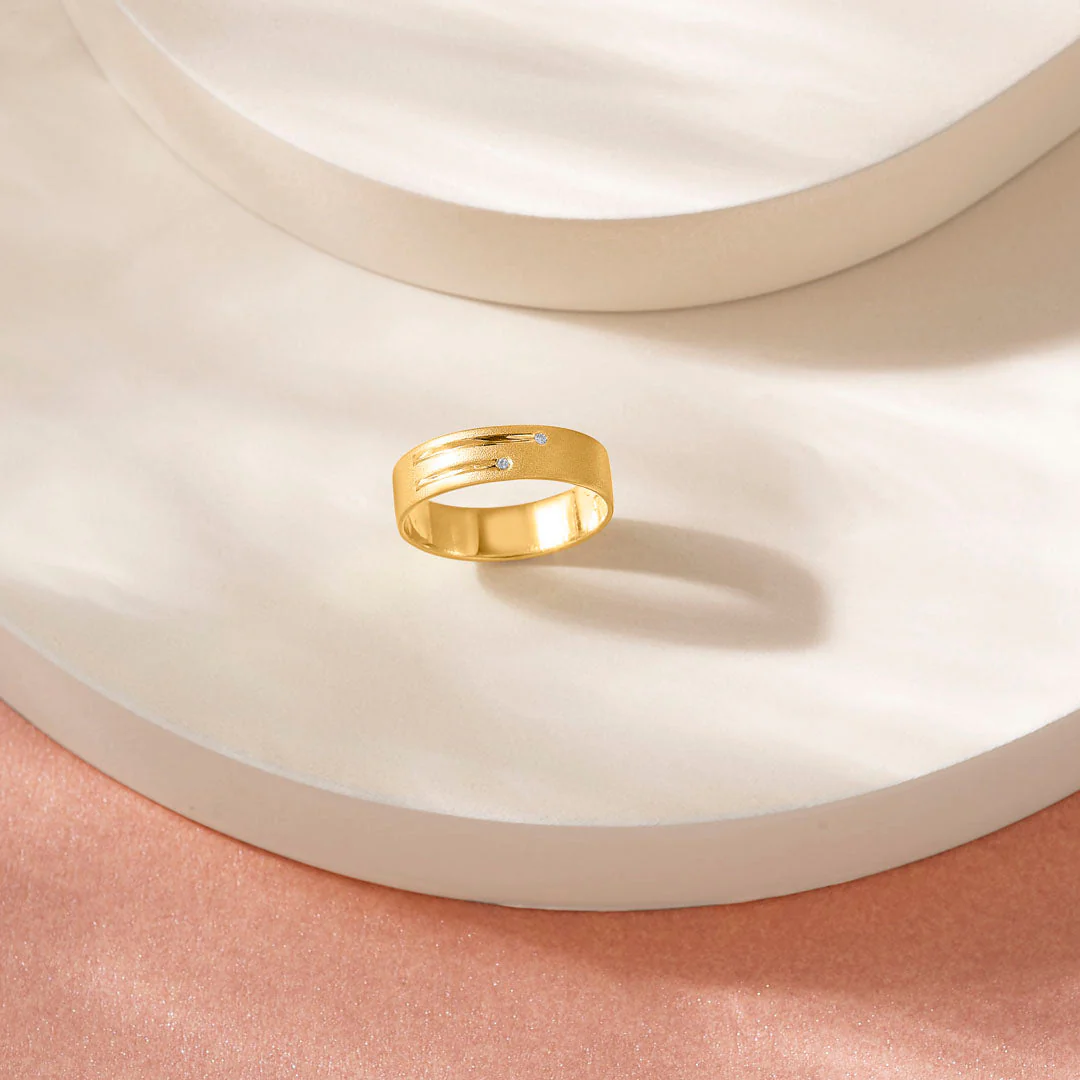 Evermore Story Women's Gold Ring