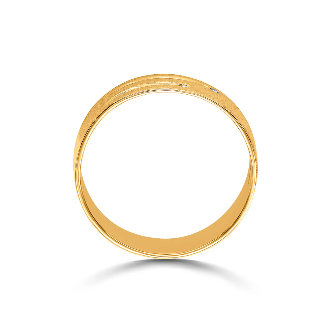 Evermore Story Women's Gold Ring - Image 5