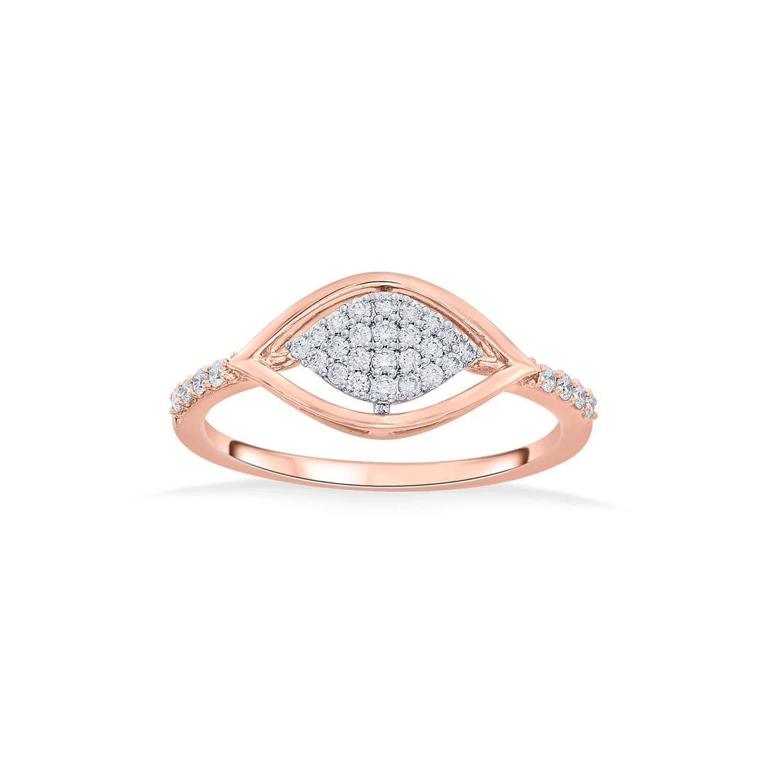 Eye of Light Fashion Diamond Ring - Image 3