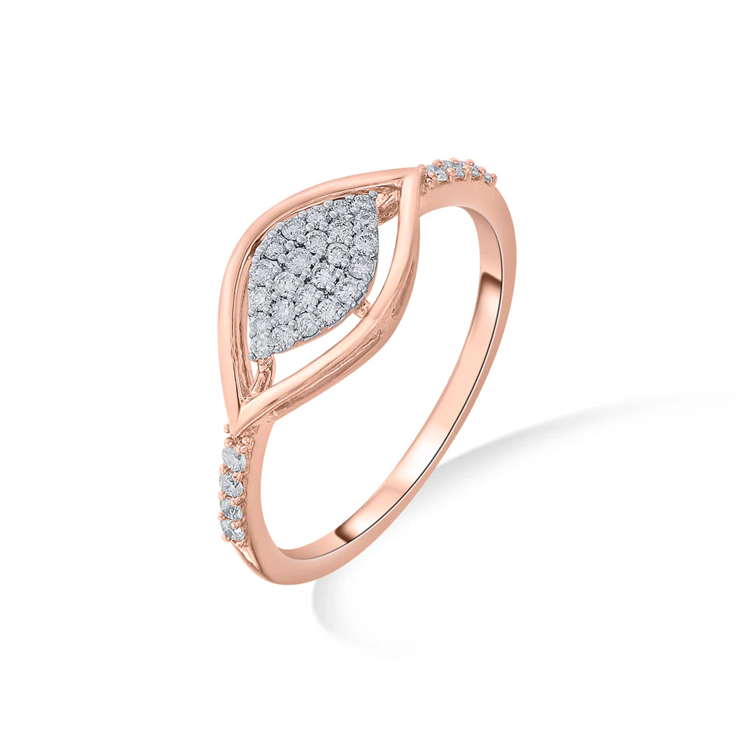 Eye of Light Fashion Diamond Ring - Image 4