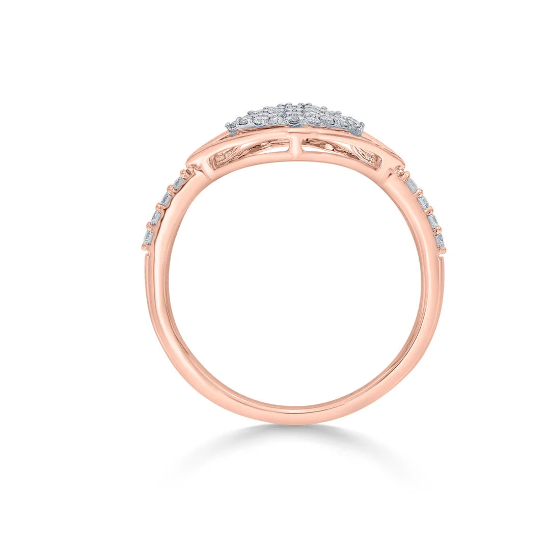 Eye of Light Fashion Diamond Ring - Image 5