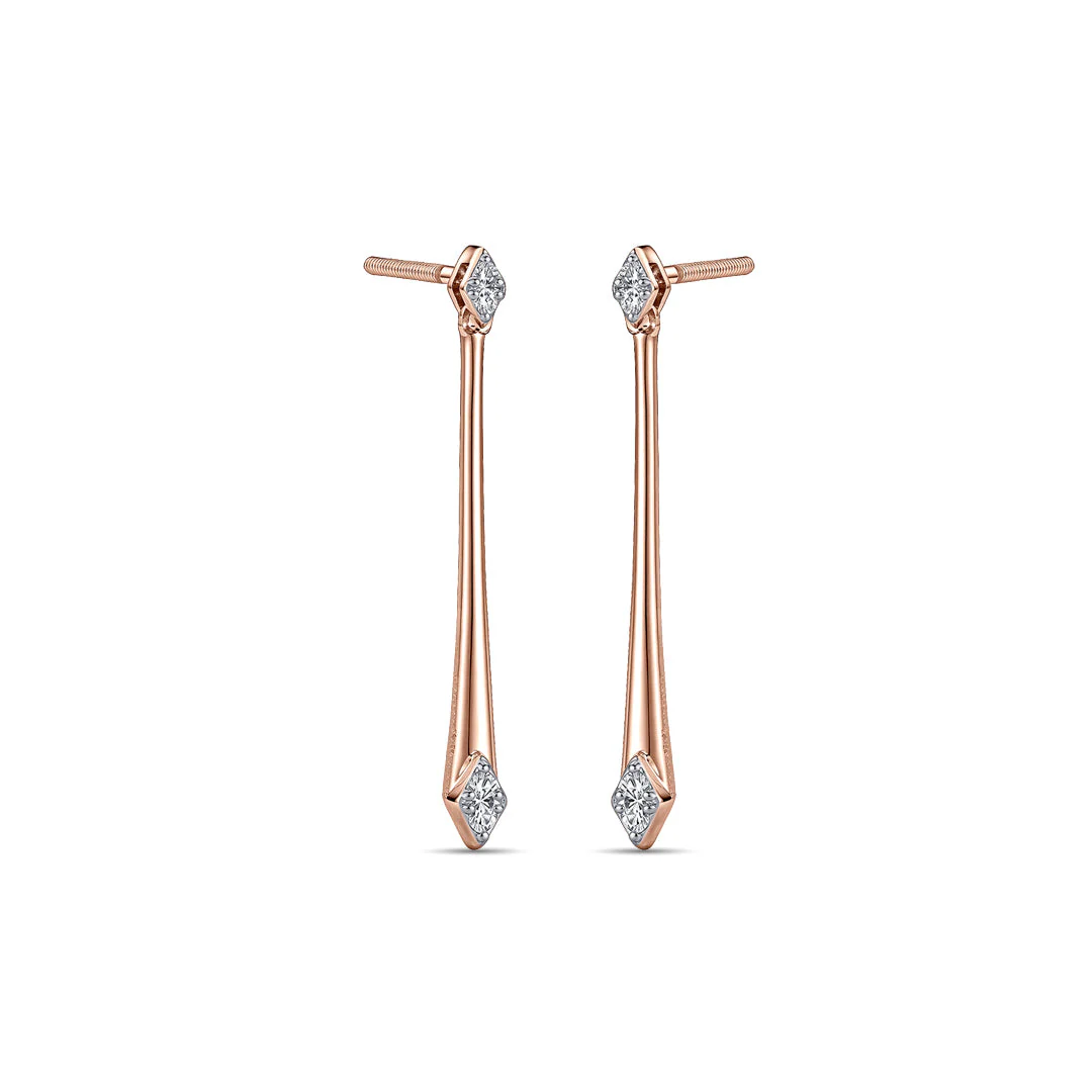 Fynora Charm Diamond Earring - Image 4