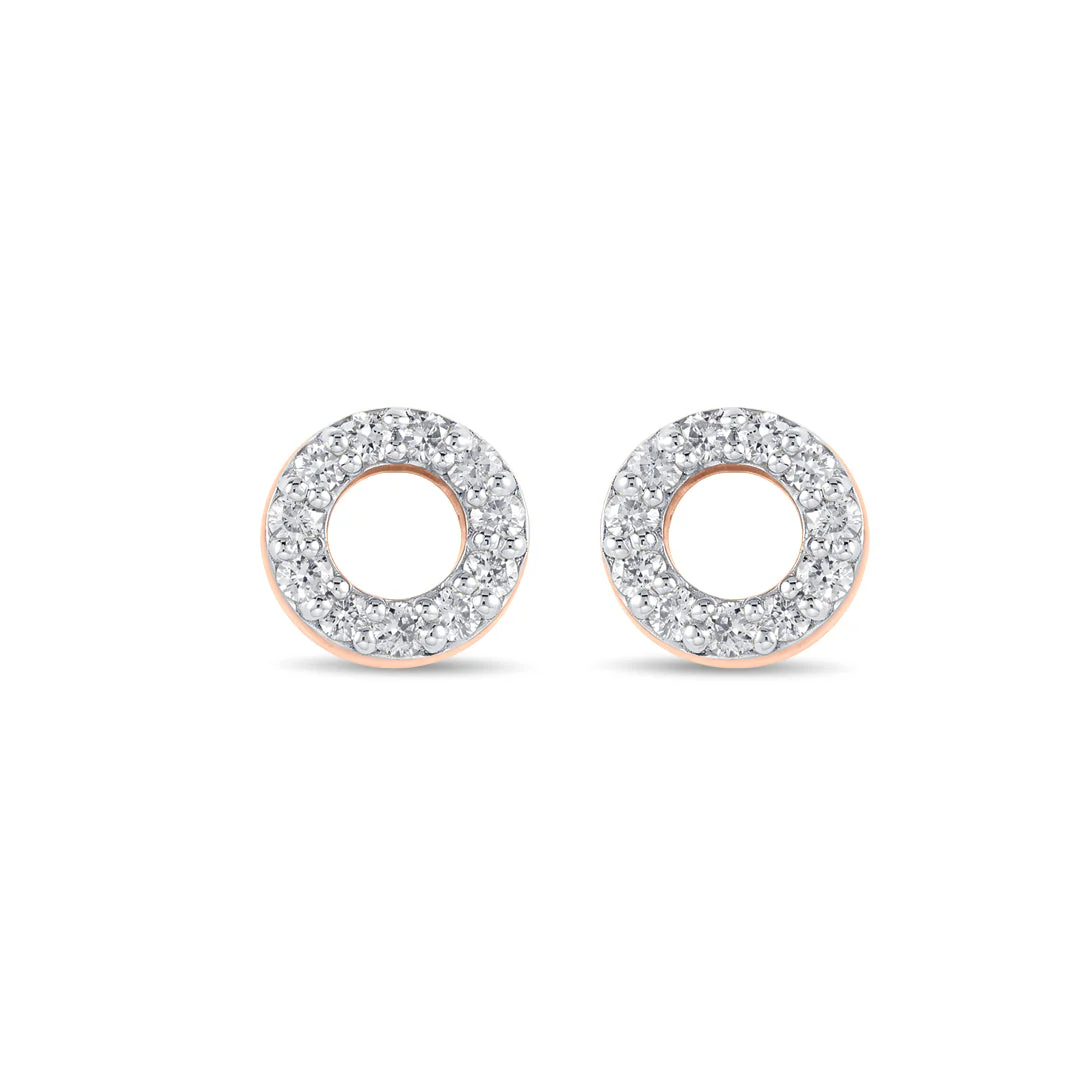 Gleam Sphere Diamond Earring - Image 3