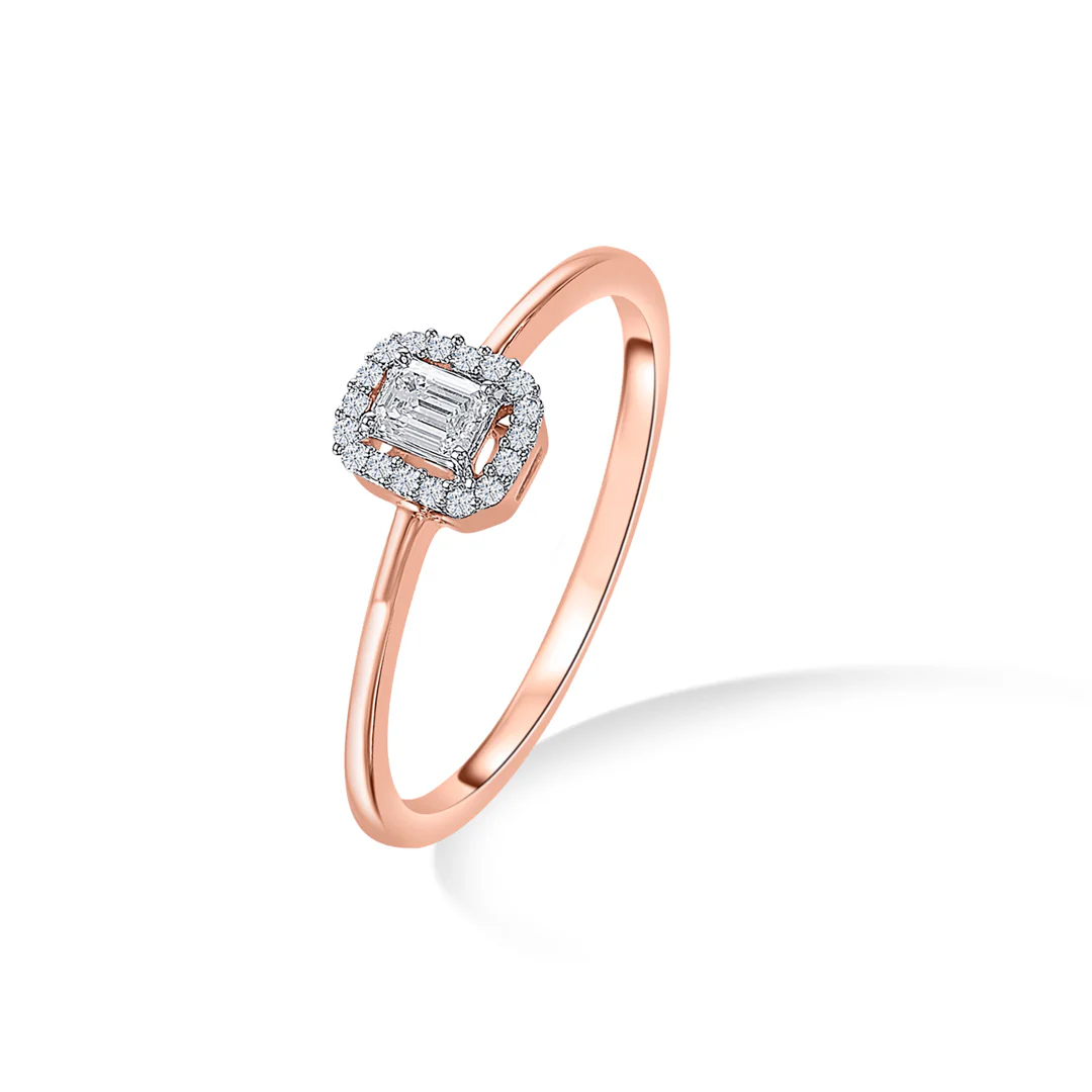 Gold Ladies Ring For Women - Image 3