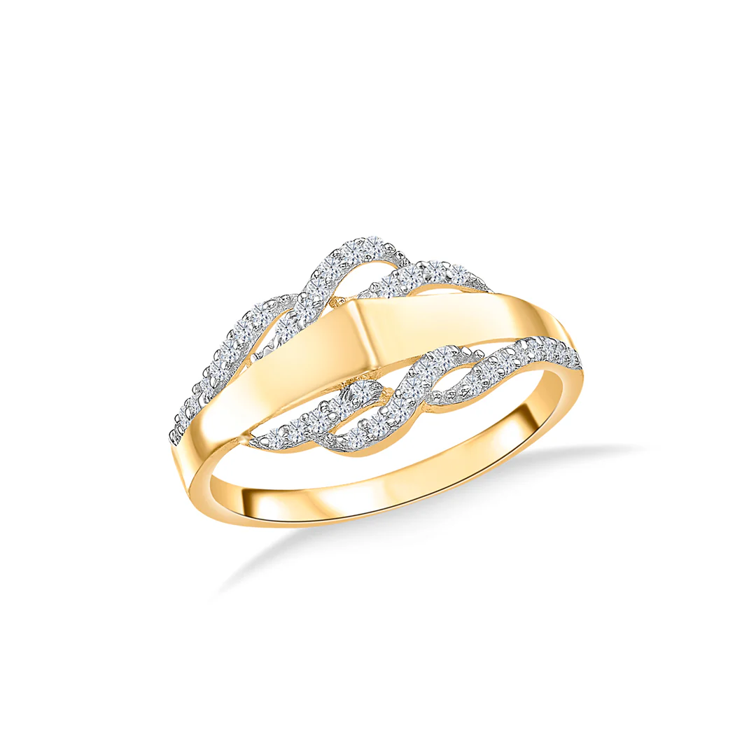 Harmony Gold Fashion Ring For Women - Image 2